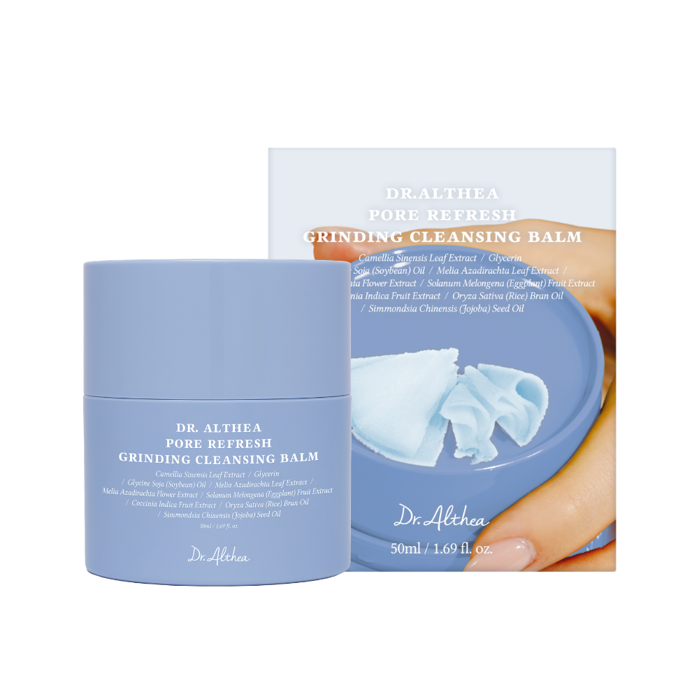 dr. Althea | Pore Refresh Grinding Cleansing Balm