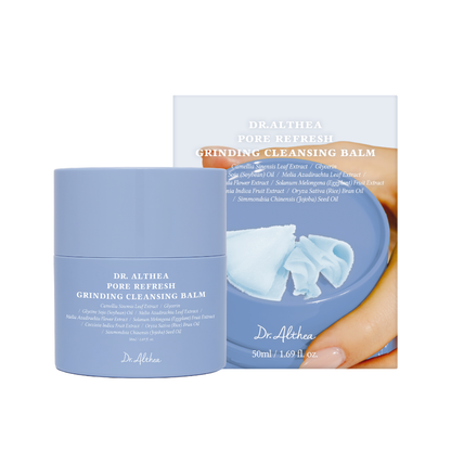 dr. Althea | Pore Refresh Grinding Cleansing Balm