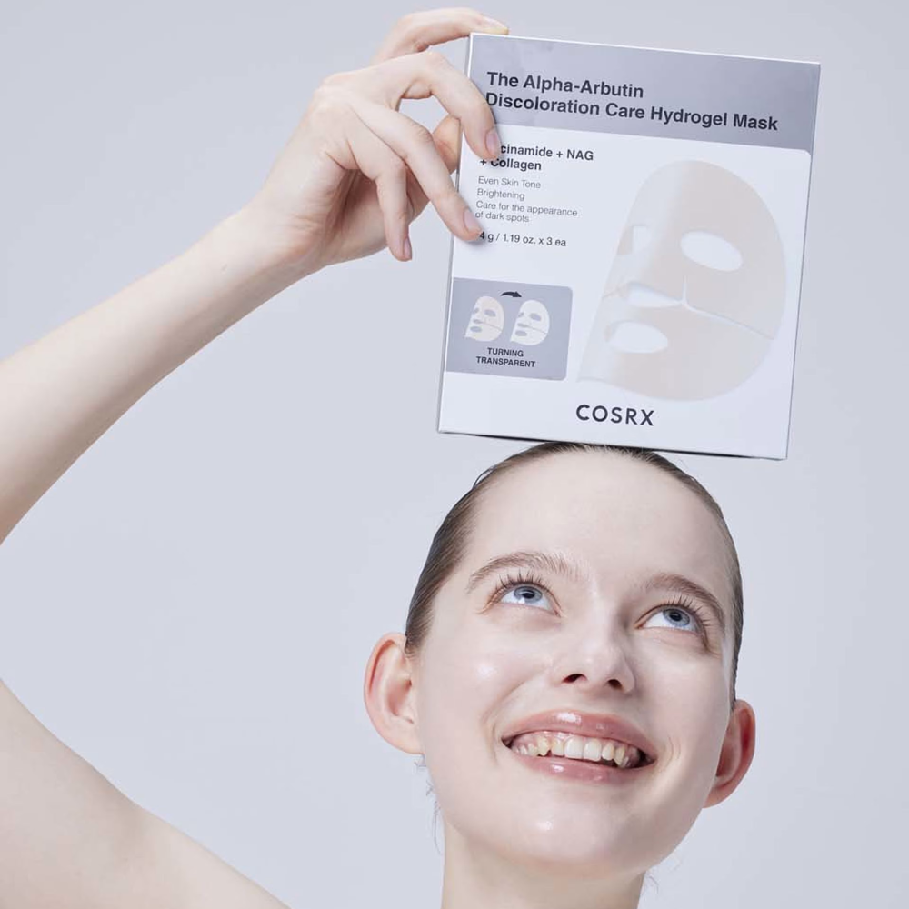 COSRX | The Alpha-Arbutin Discoloration Care Hydrogel Mask