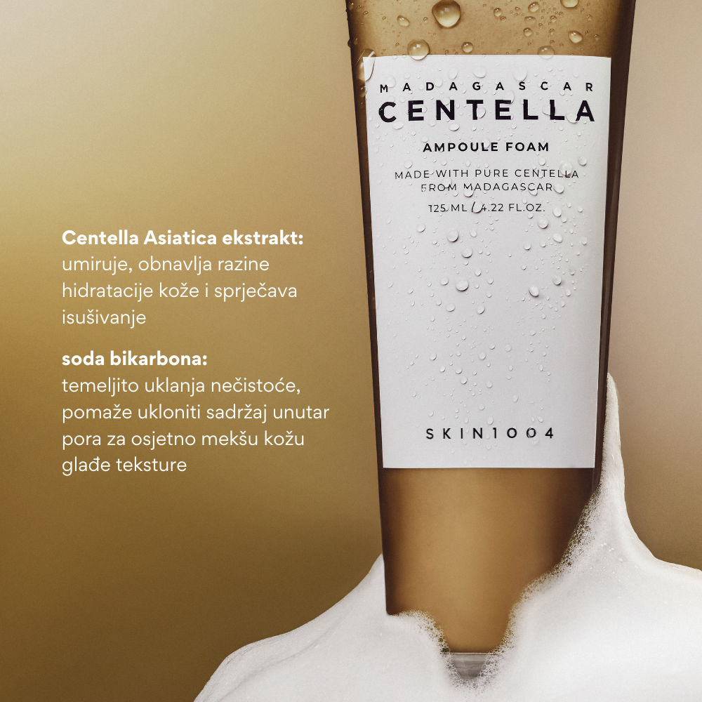 SKIN1004 | Madagascar Centella Ampoule Foam