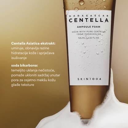 SKIN1004 | Madagascar Centella Ampoule Foam