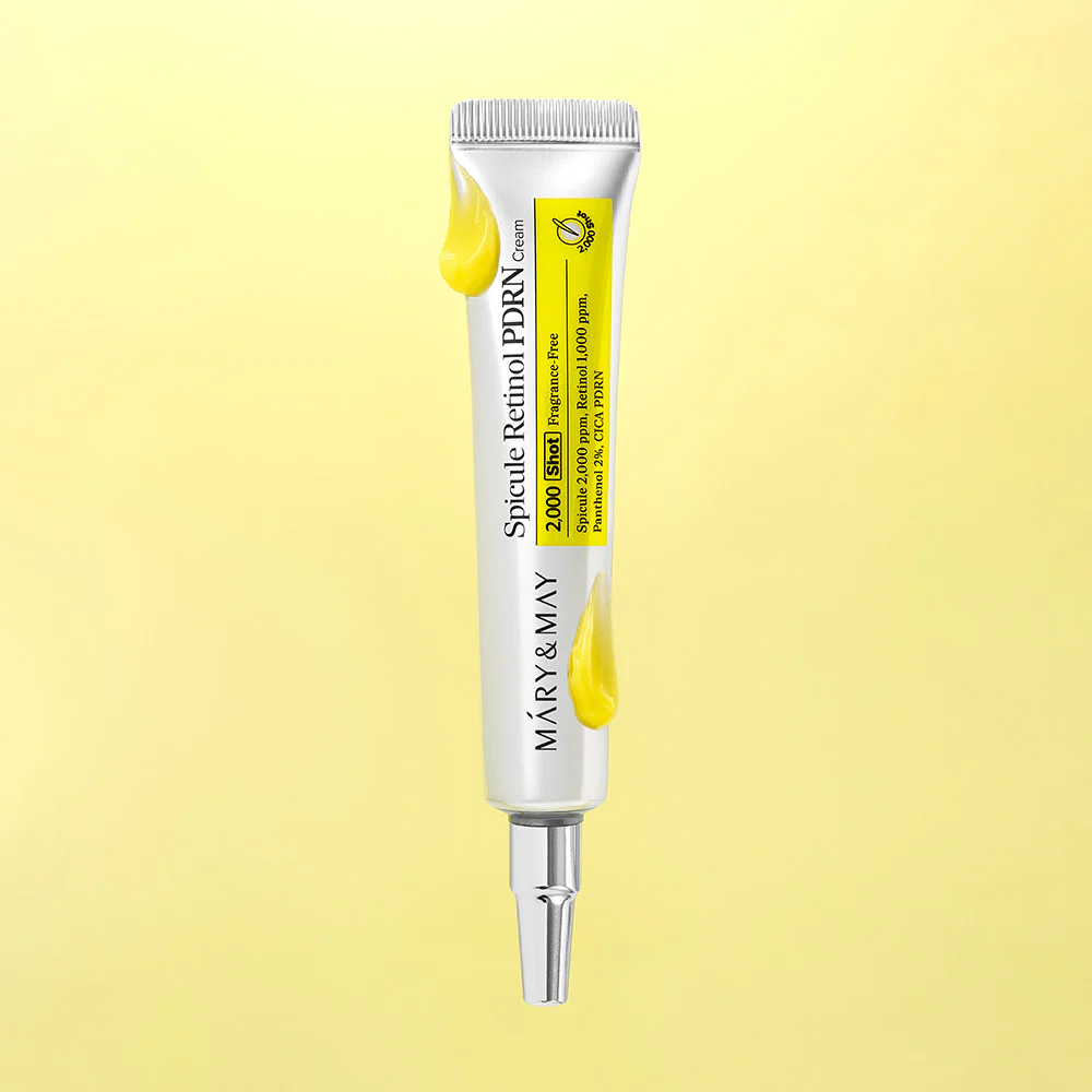 MARY &amp; MAY | Spicule Retinol PDRN Cream