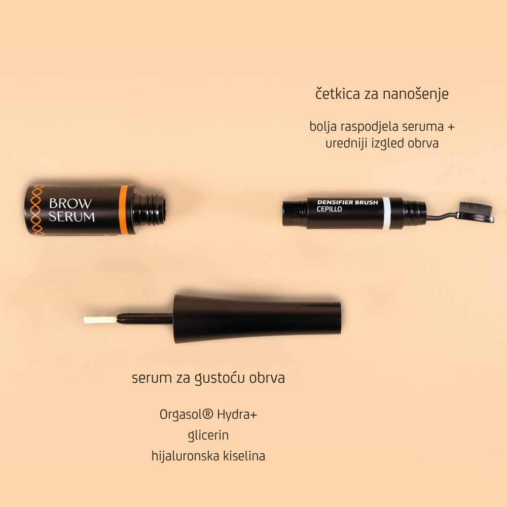 Nuggela &amp; Sulé | Serum za obrvi za gostoto obrvi