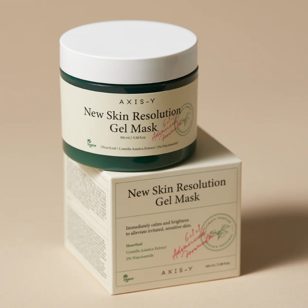 AXIS-Y | New Skin Resolution Gel Mask