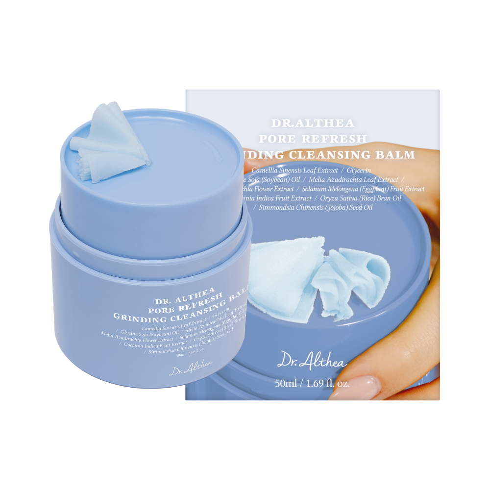 dr. Althea | Pore Refresh Grinding Cleansing Balm