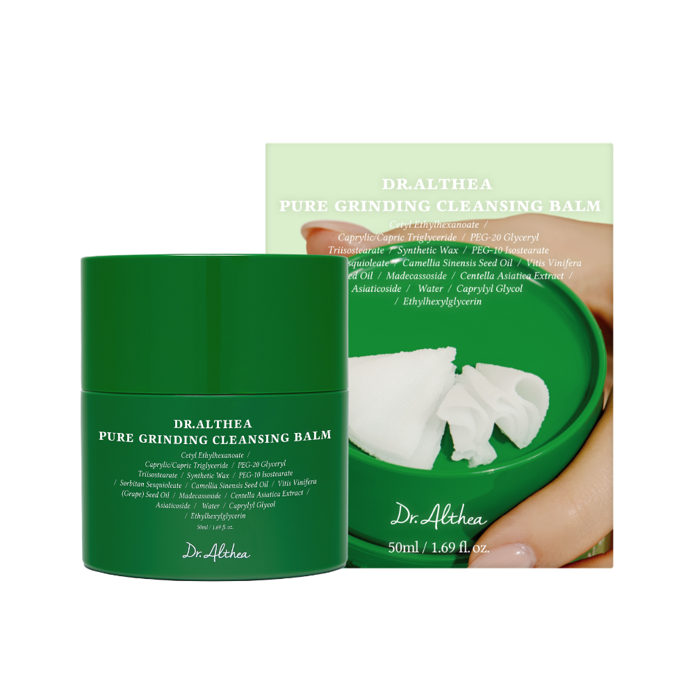 dr. Althea | Pure Grinding Cleansing Balm