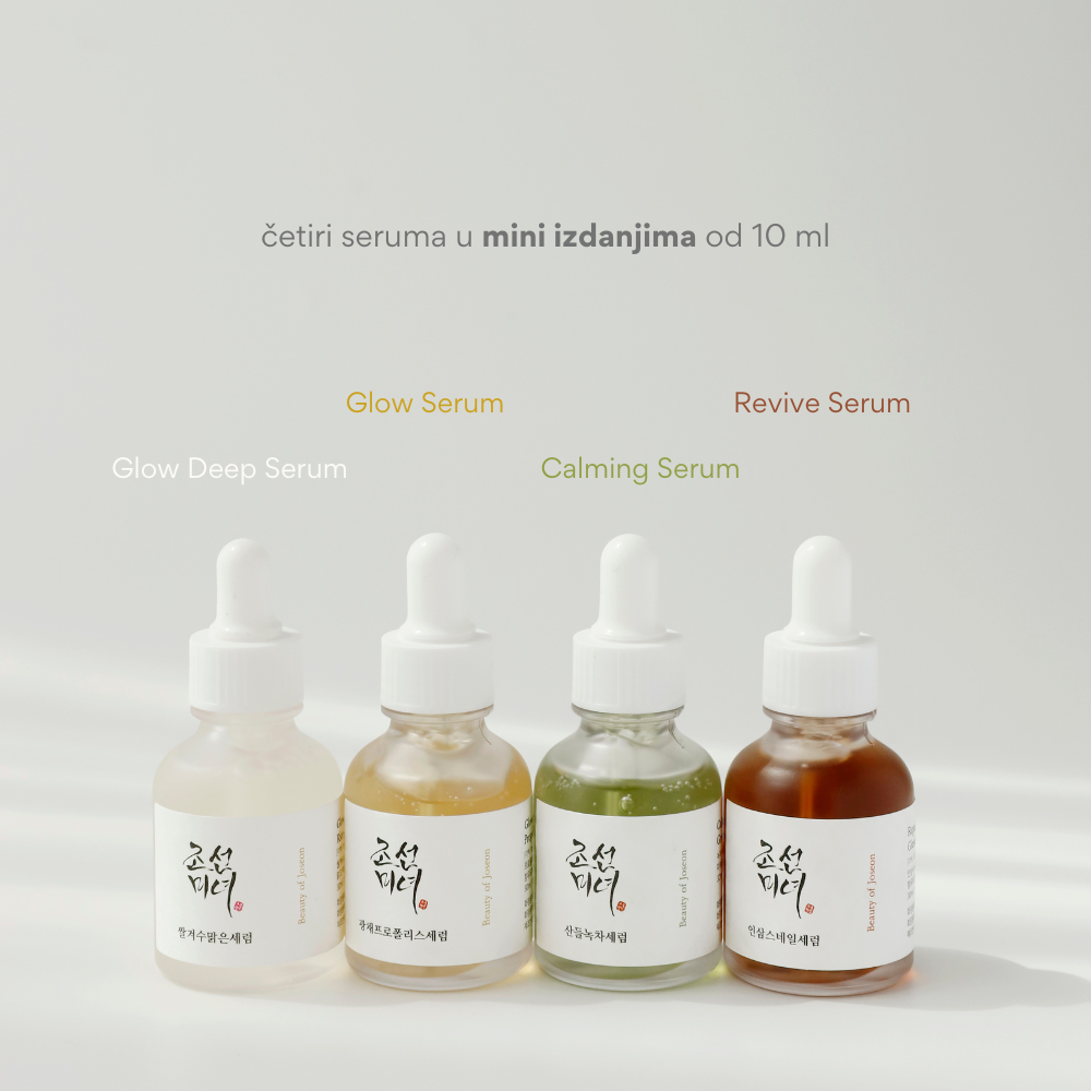 Beauty Of Joseon | Hanbang Serum Discovery Kit