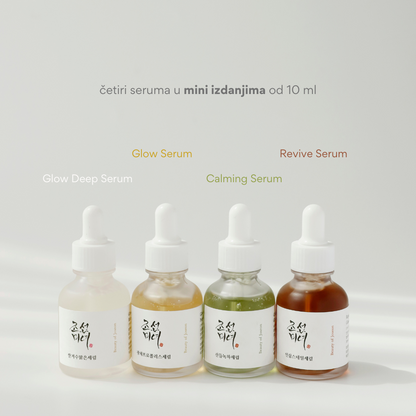 Beauty Of Joseon | Hanbang Serum Discovery Kit