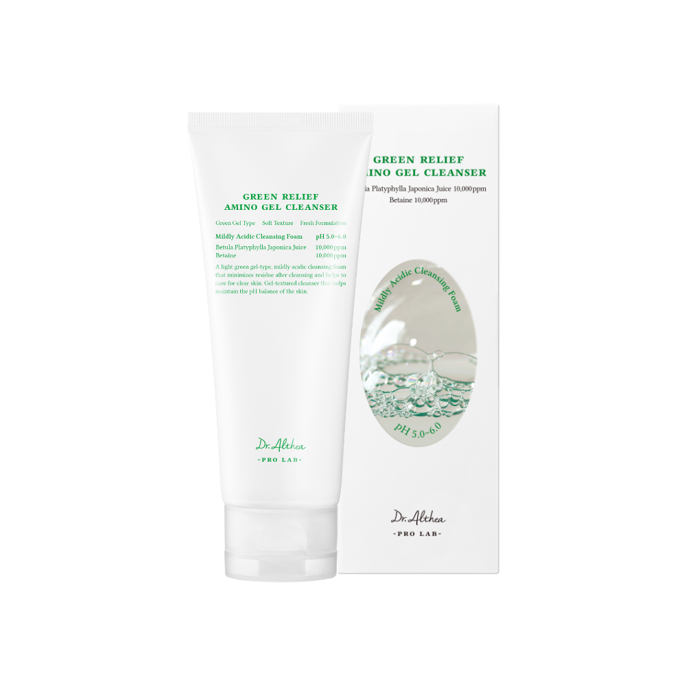 dr. Althea | Green Relief Amino Gel Cleanser