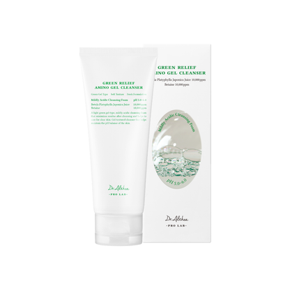 dr. Althea | Green Relief Amino Gel Cleanser