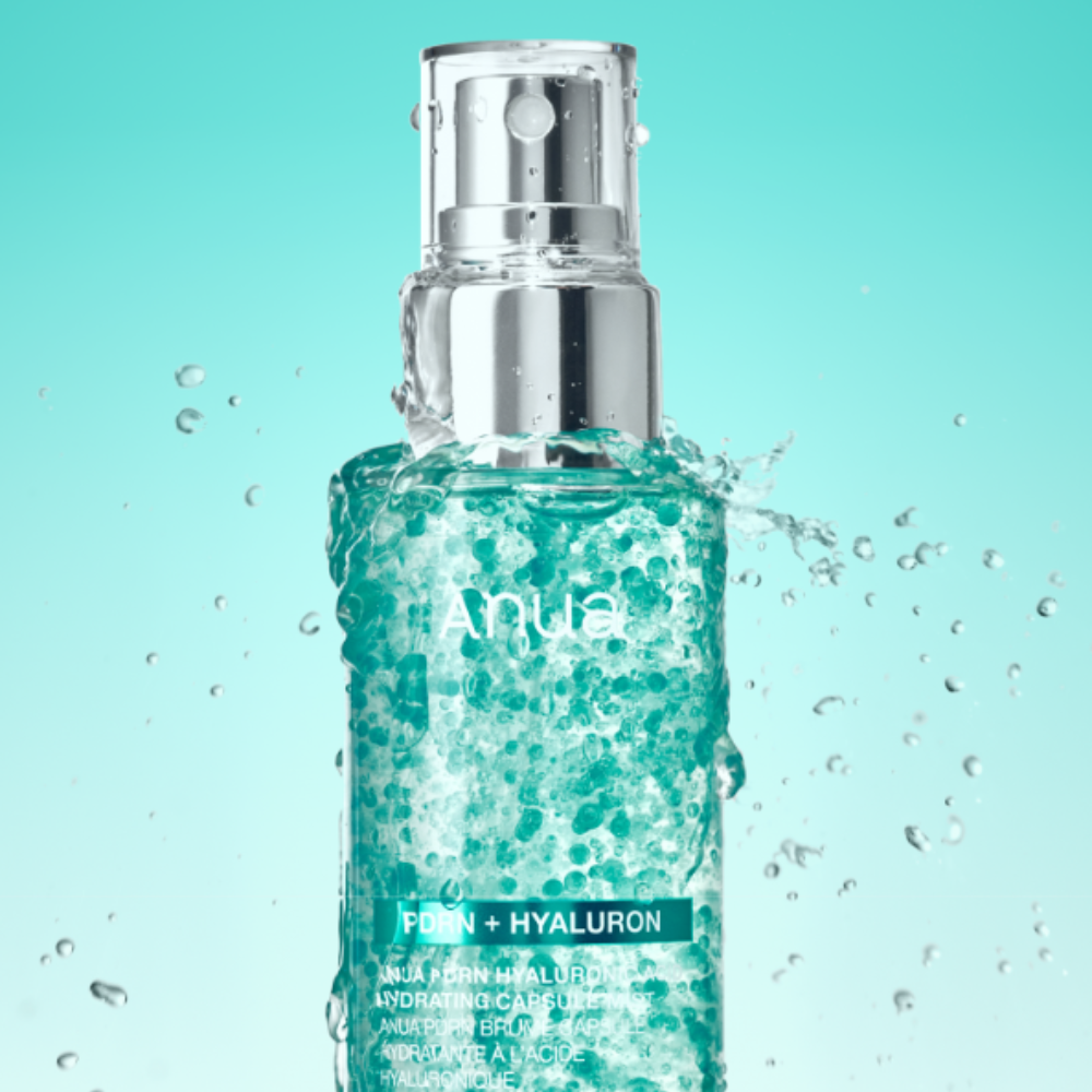 ANUA | PDRN Hyaluronic Acid Hydrating Capsule Mist