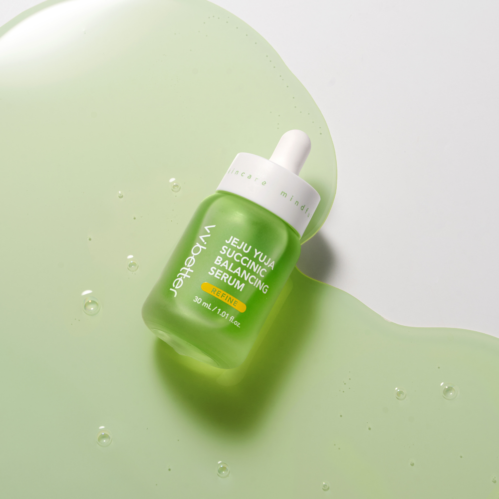 VVBetter | Jeju Yuja Succinic Balancing Serum