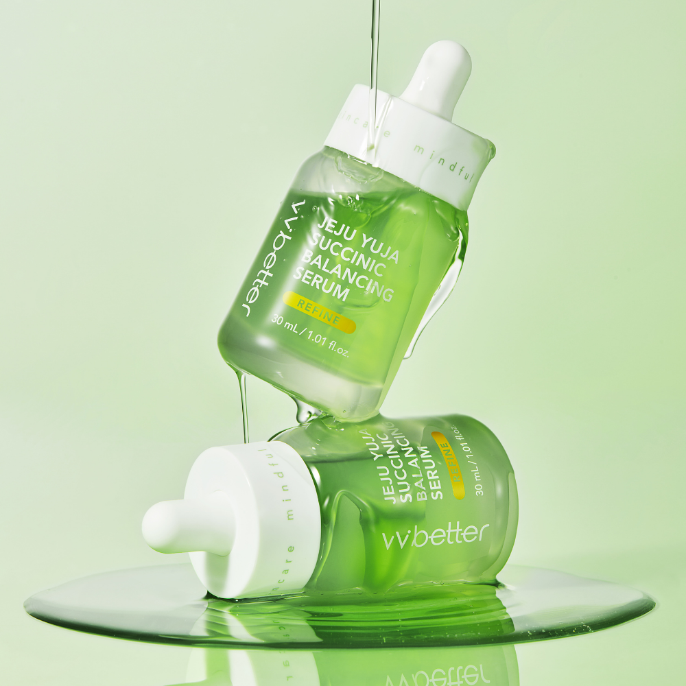 VVBetter | Jeju Yuja Succinic Balancing Serum
