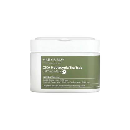 MARY &amp; MAY | Cica Houttuynia Tea Tree Calming Mask
