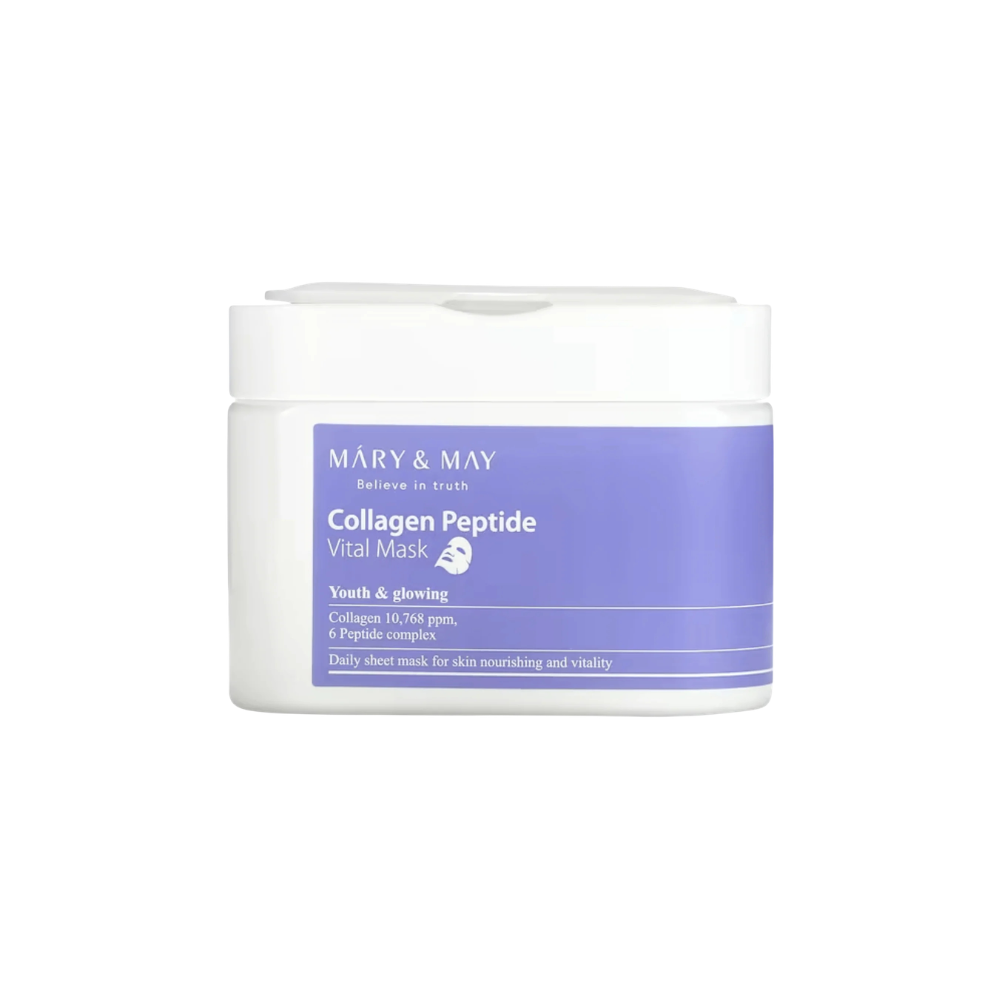 MARY &amp; MAY | Collagen Peptide Vital Mask