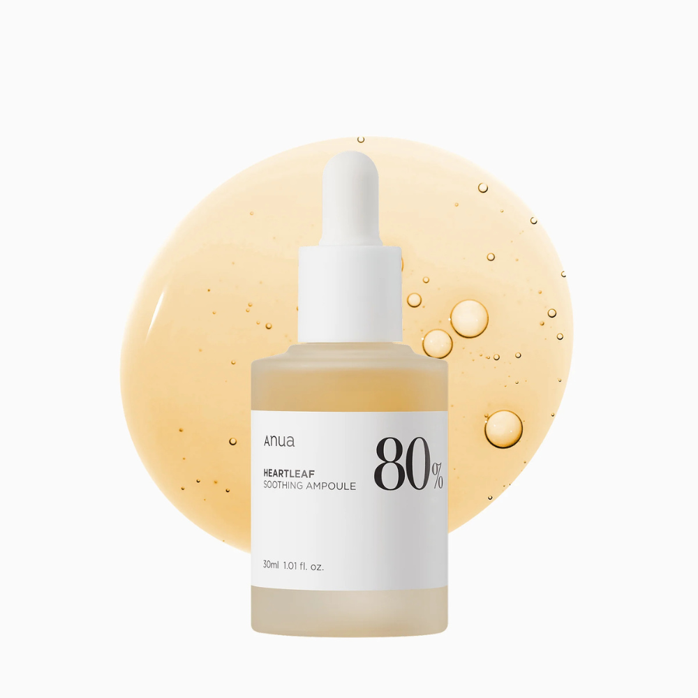 Anua | Heartleaf 80% Moisture Soothing Ampoule