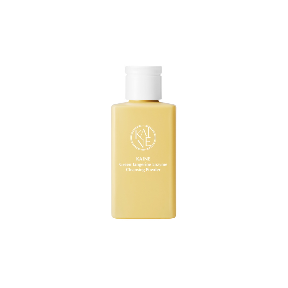 KAINE | Green Tangerine Enzyme Cleansing Powder
