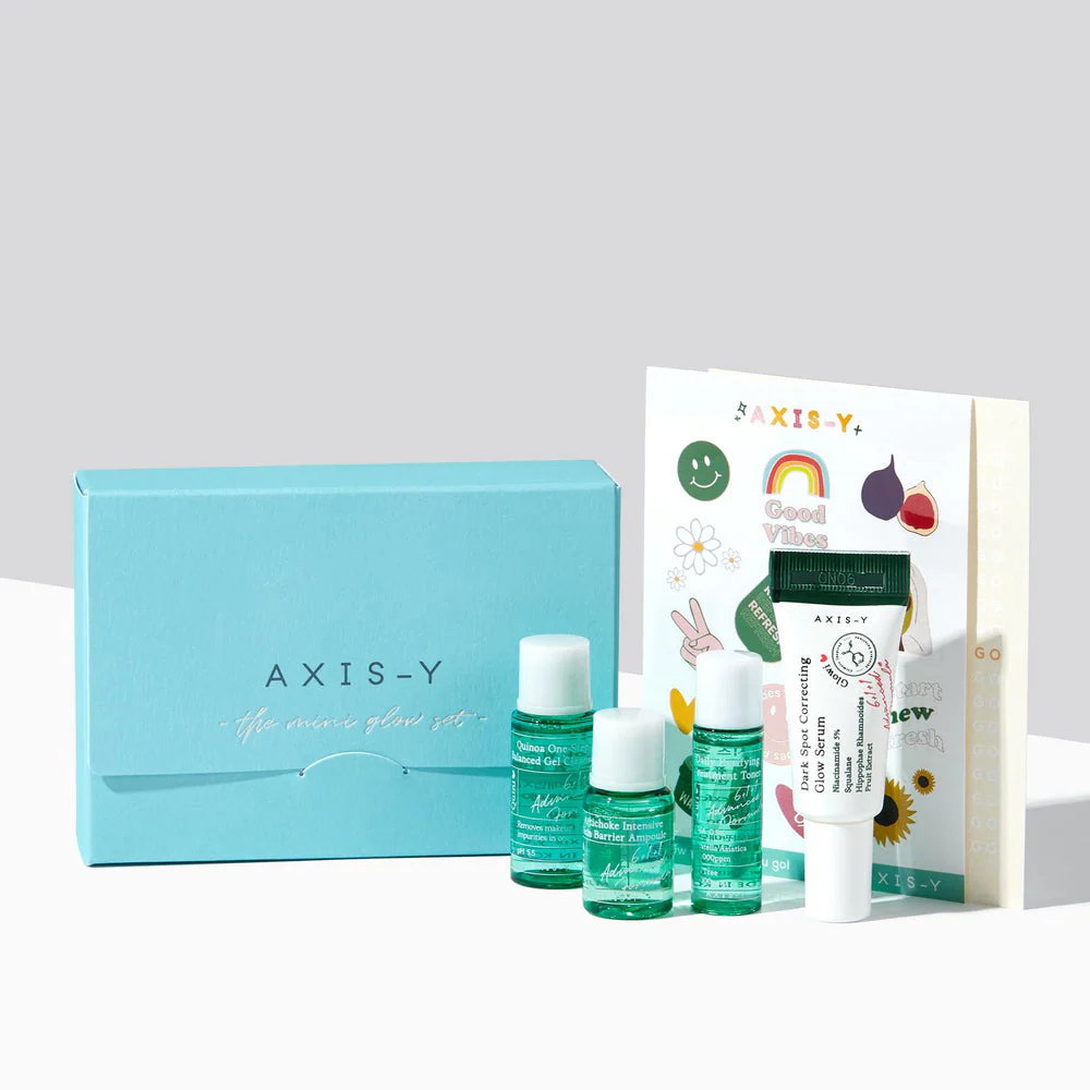 AXIS-Y | MINI Glow Set