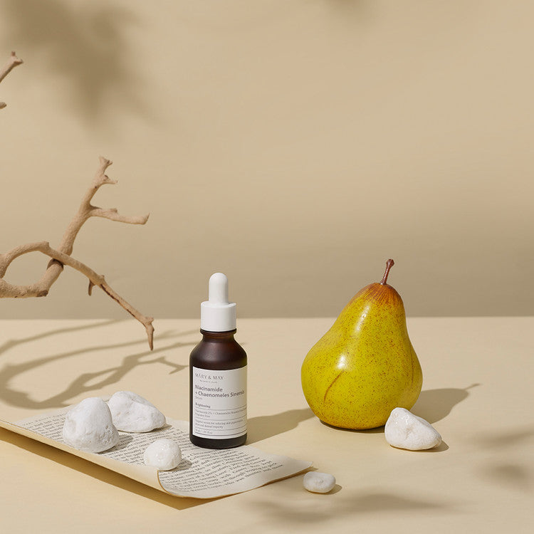 MARY &amp; MAY | Niacinamide + Chinese Chaenomeles Serum