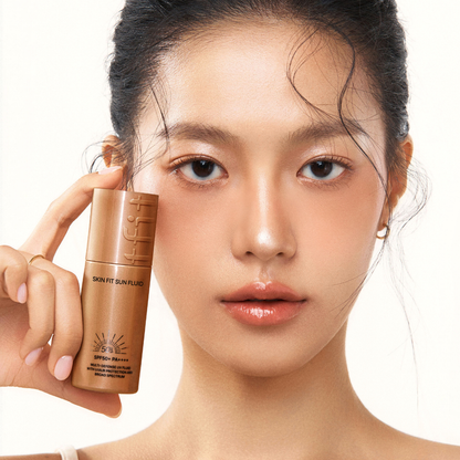 TFIT | Skin Fit Sun Fluid SPF50+
