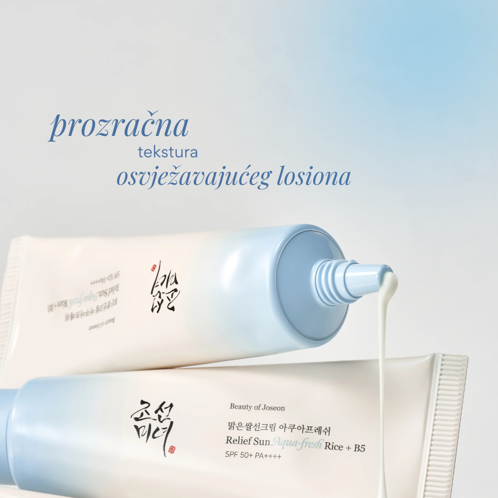 Beauty of Joseon | Relief Sun Aqua-Fresh: Rice + B5 SPF50+
