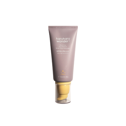 Haruharu Wonder | Black Rice Pure Mineral Relief Daily Sunscreen SPF50+