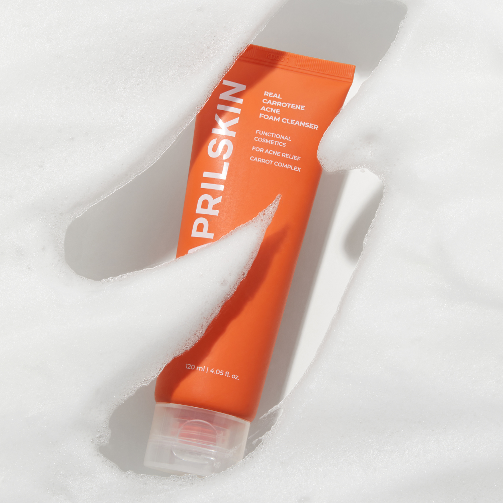 Aprilskin | Carrotene Clarifying Foam Cleanser