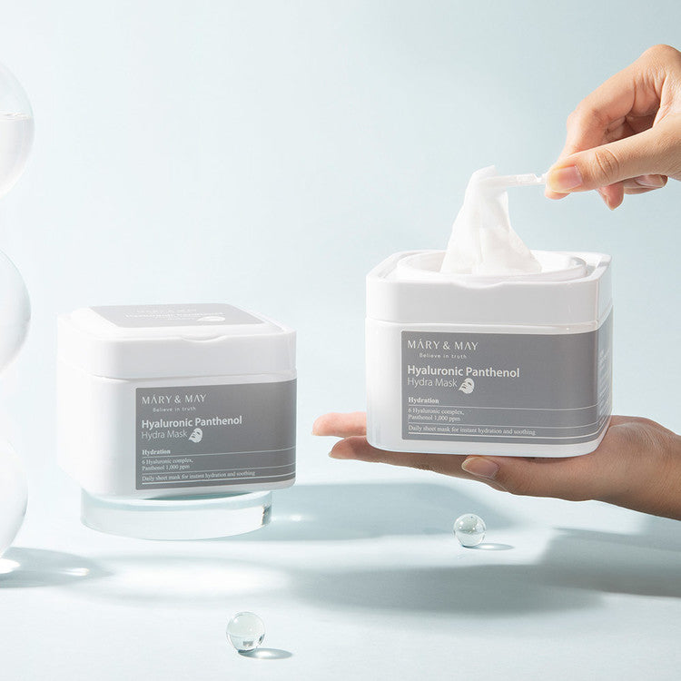 MARY &amp; MAY | Hyaluronic Panthenol Hydra Mask