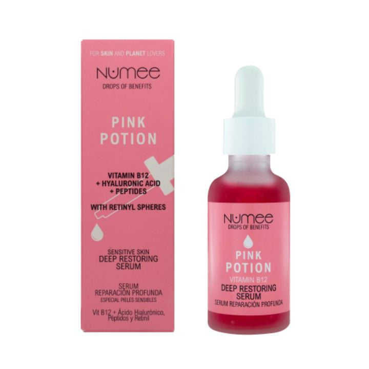 Numee | PINK POTION Sensitive Deep Moisturizing Serum