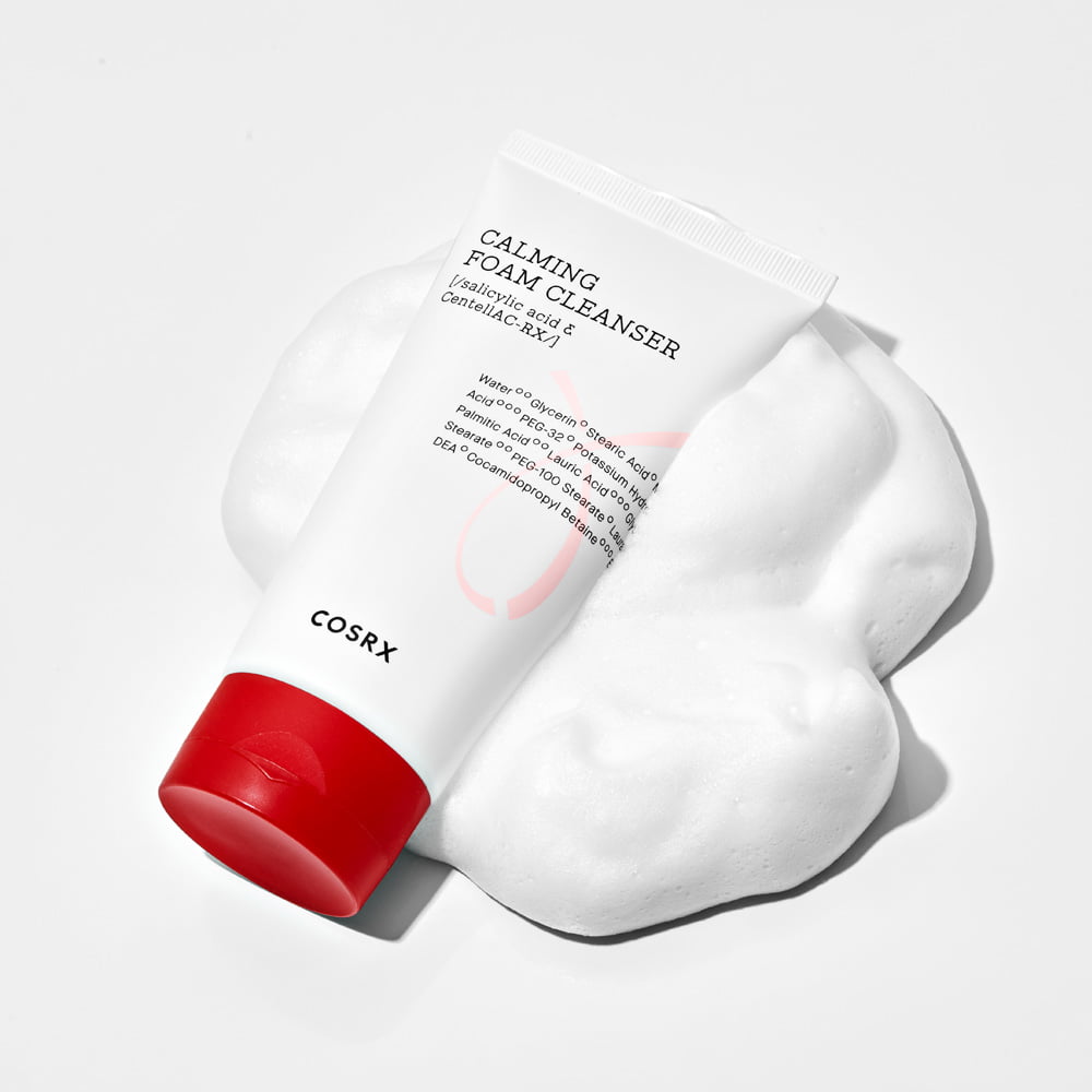 COSRX AC Collection Calming Foam Cleanser