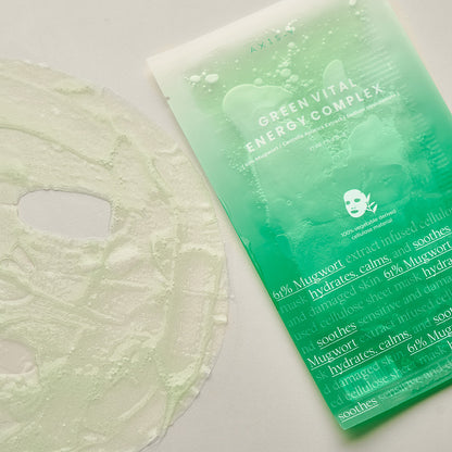 AXIS-Y | Mugwort Green Vital Energy Complex Sheet Mask