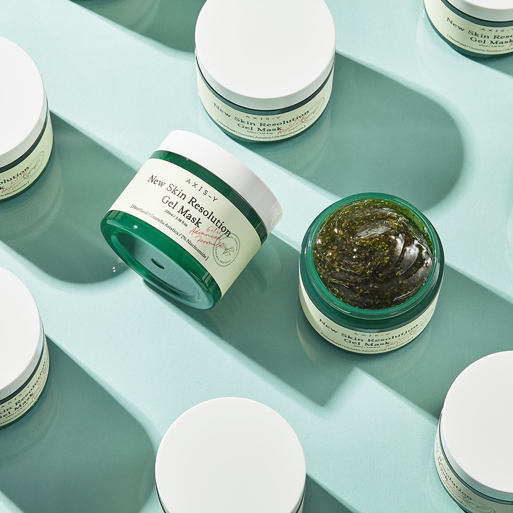 AXIS-Y | New Skin Resolution Gel Mask
