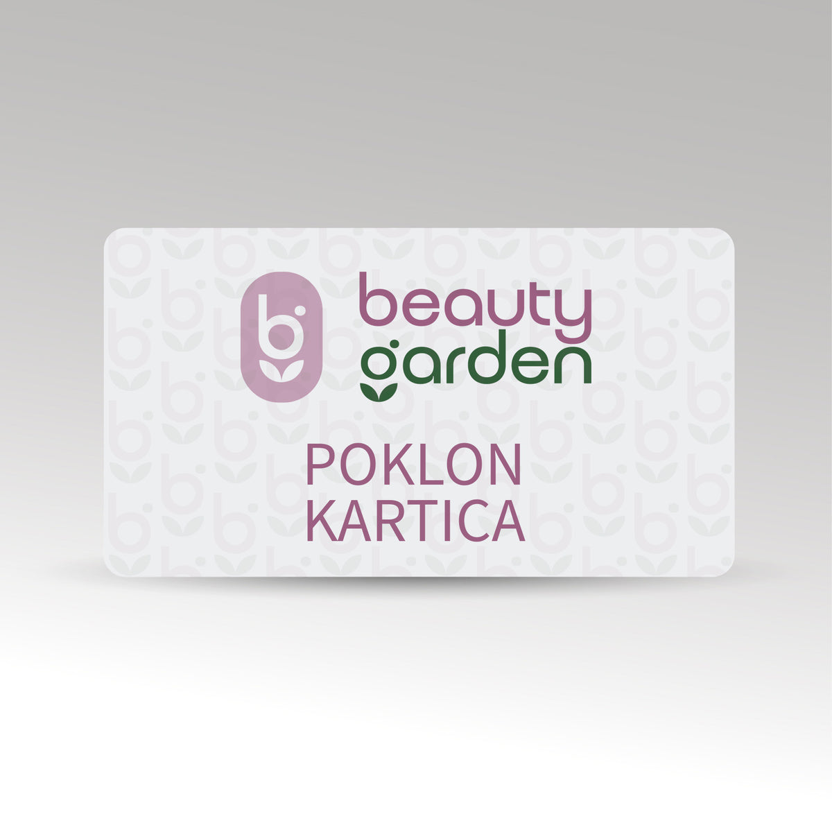 Beauty Garden | Poklon kartica