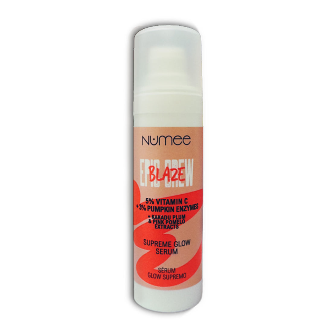 Numee | BLAZE Supreme Glow Serum