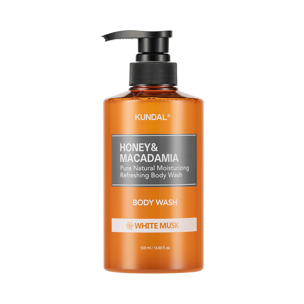 Kundal | Honey &amp; Macadamia Pure Natural Moisturizing Refreshing Body Wash - 4 scents