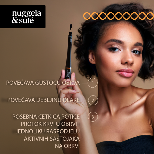 Nuggela &amp; Sulé | Brow Serum for Eyebrow Density