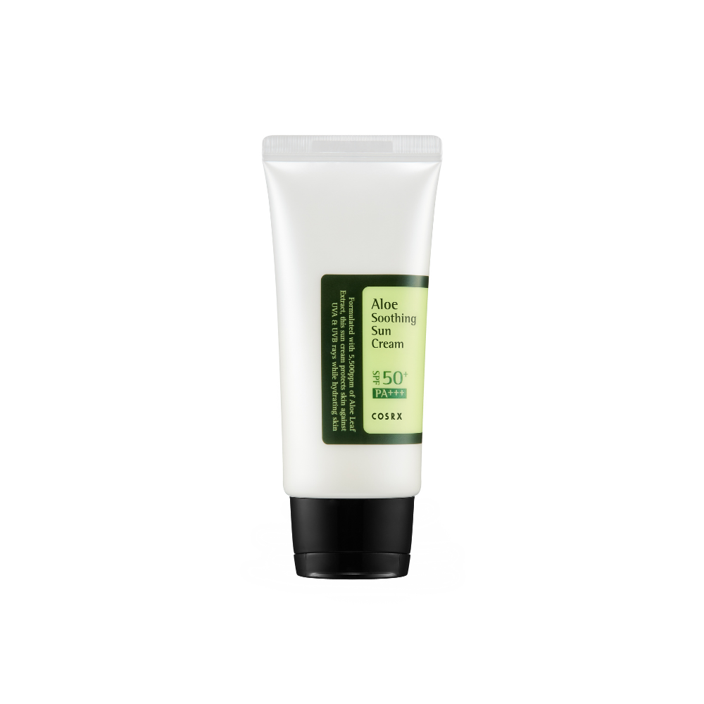 COSRX Aloe Soothing Sun Cream SPF50+