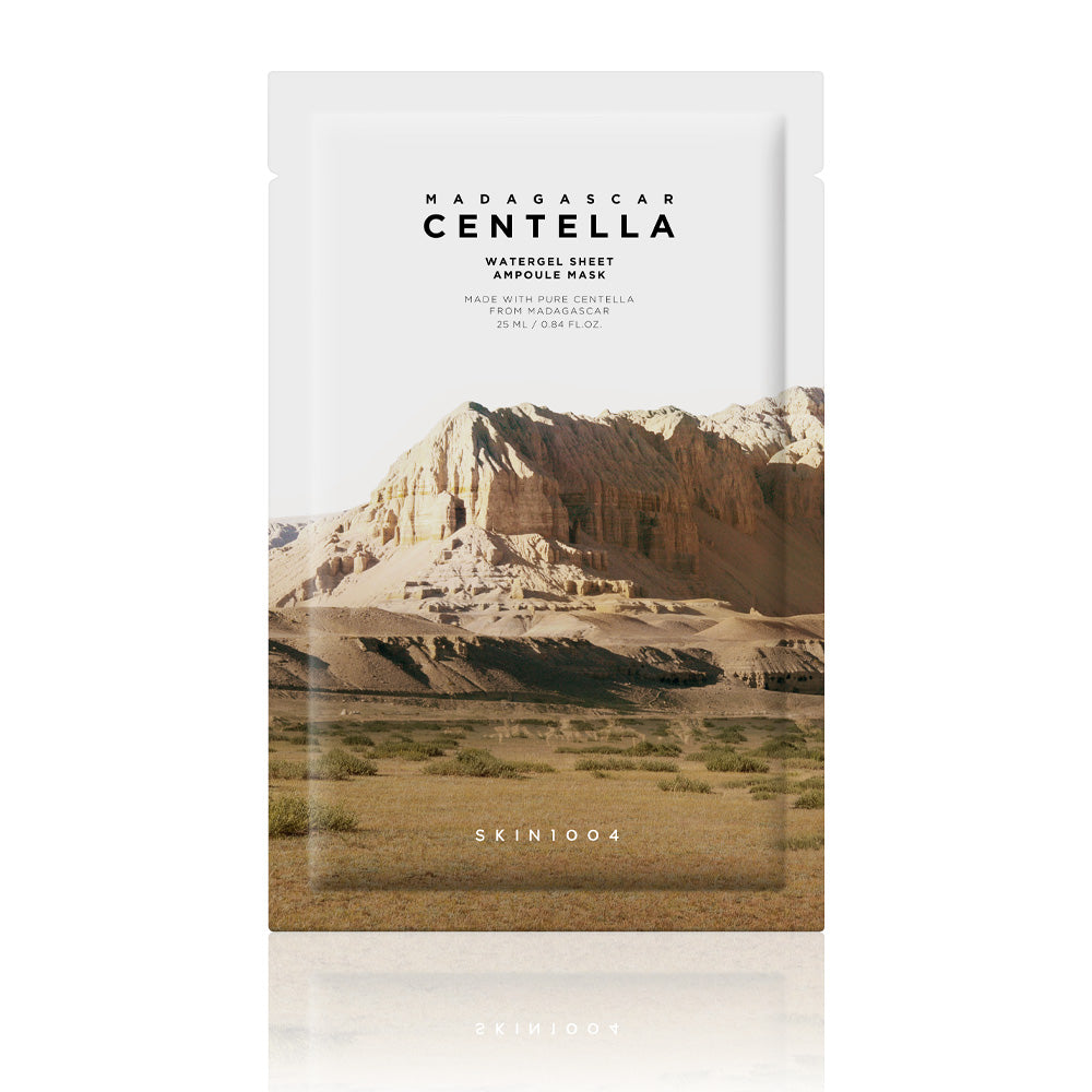 SKIN1004 | Madagascar Centella Watergel maska v lističih z ampulo