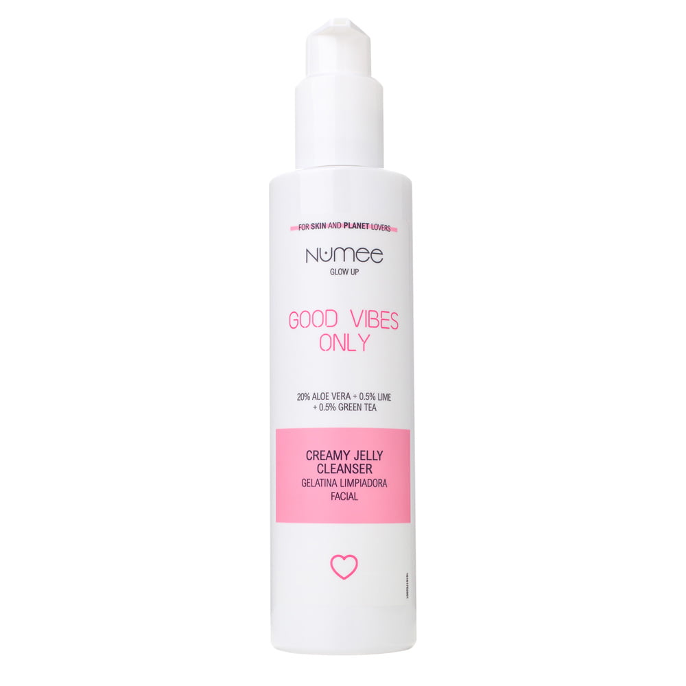 Numee | GOOD VIBES ONLY Creamy Jelly Cleanser