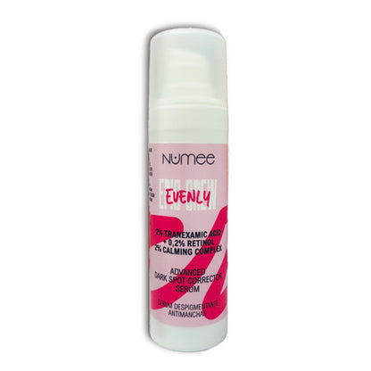 Numee | EVENLY Advanced Dark Spot Corrector Serum