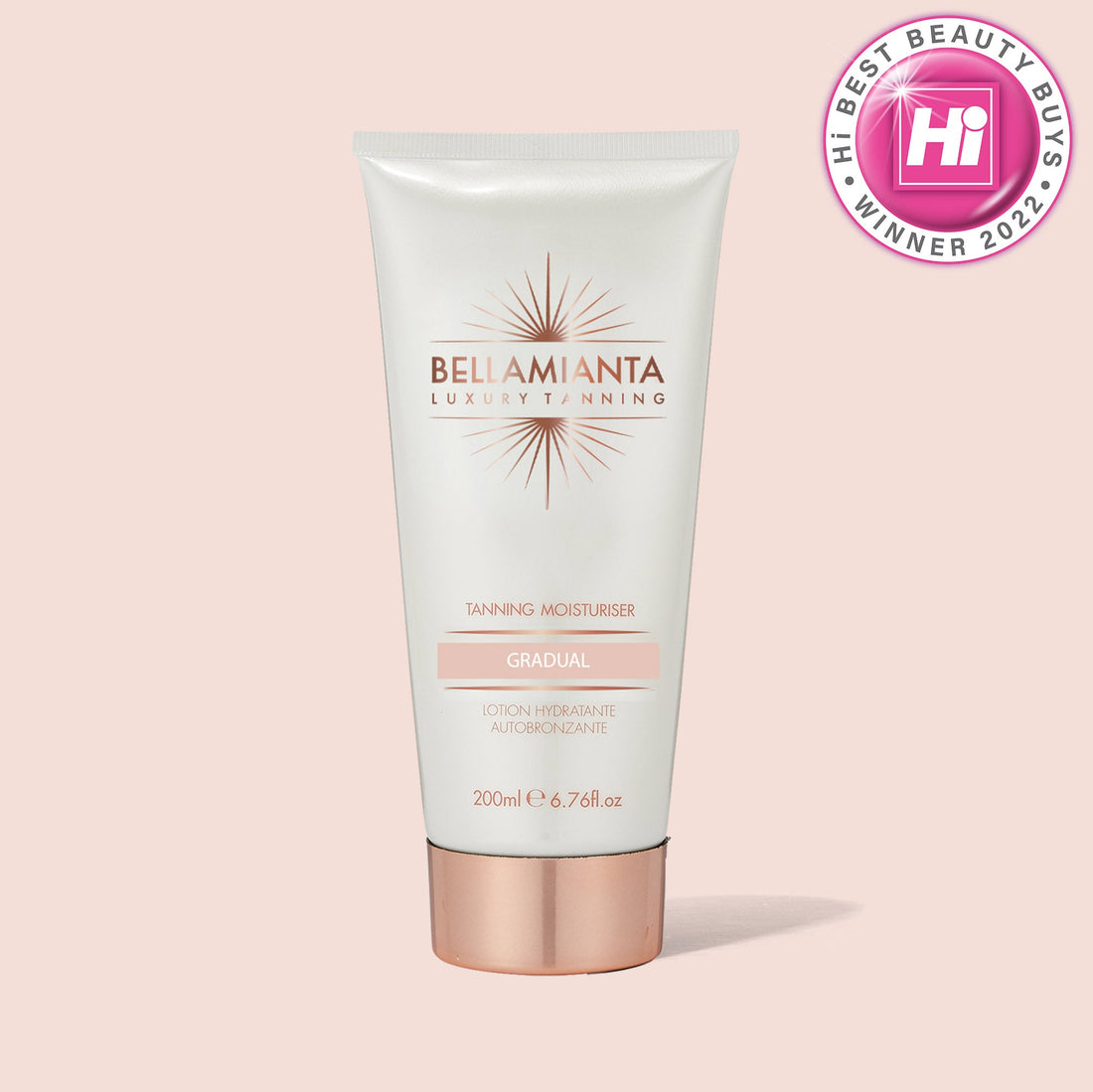 Bellamianta | Gradual Tanning Moisturizer