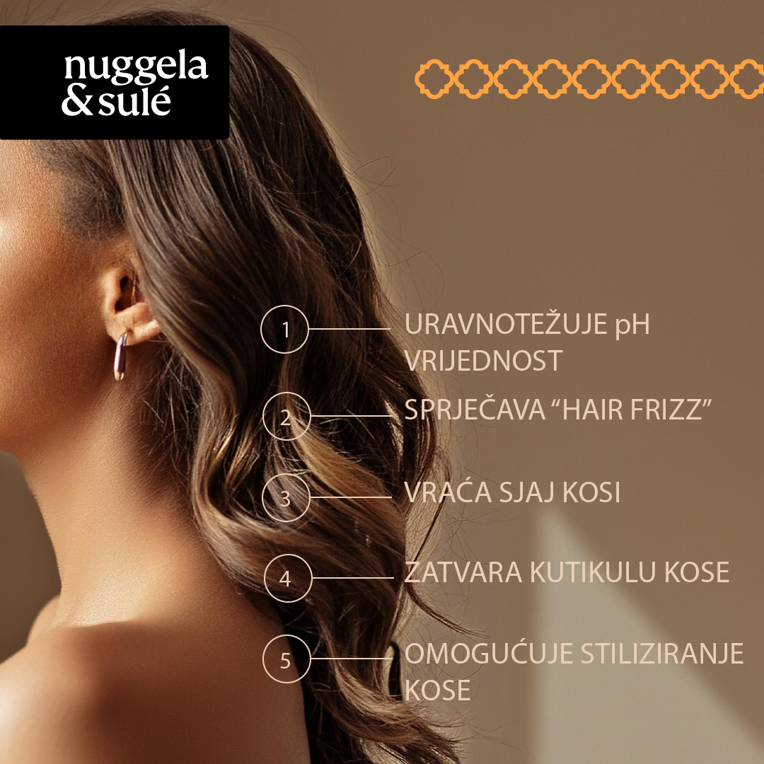 Nuggela &amp; Sulé | Hair Mist – meglica za lase
