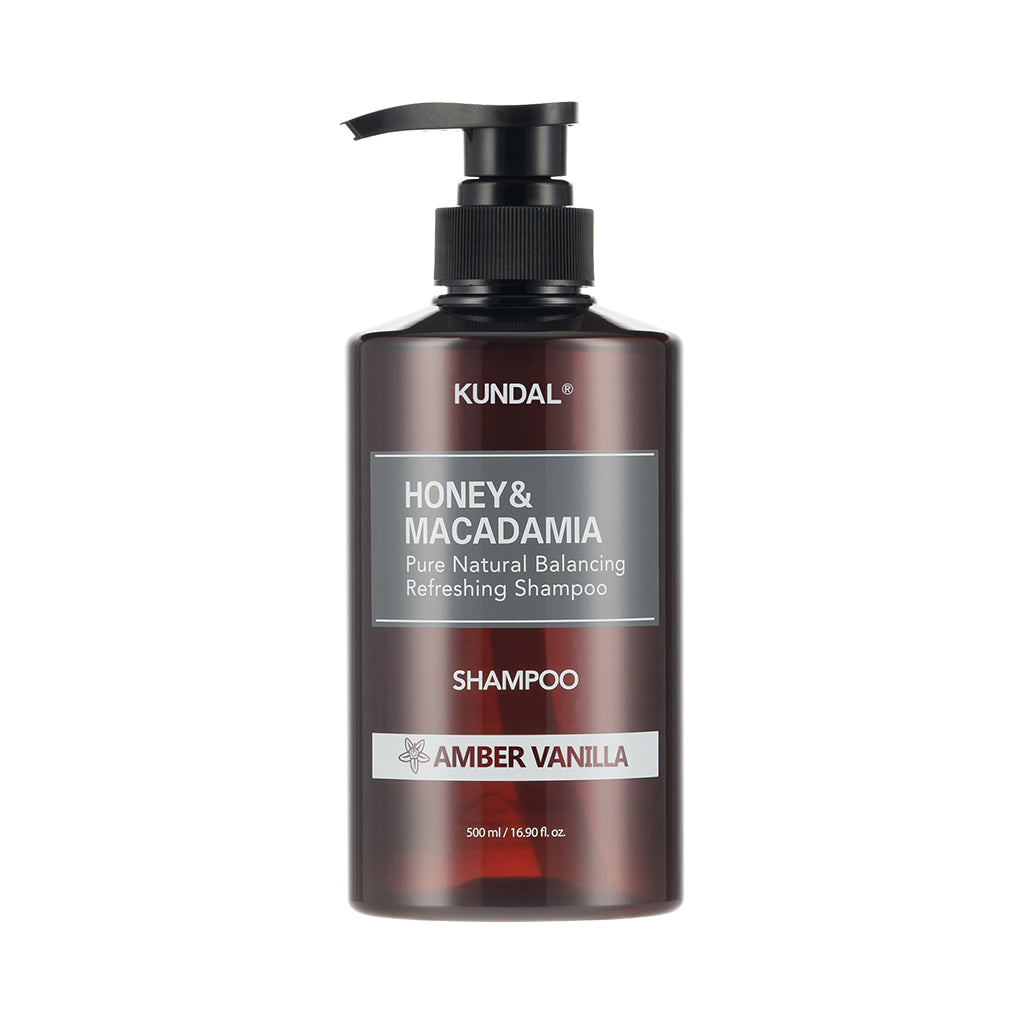 Kundal | Honey &amp; Macadamia Pure Natural Balancing Refreshing Shampoo - 6 scents