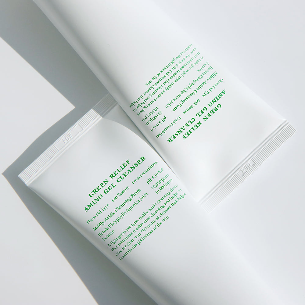 dr. Althea | Green Relief Amino Gel Cleanser