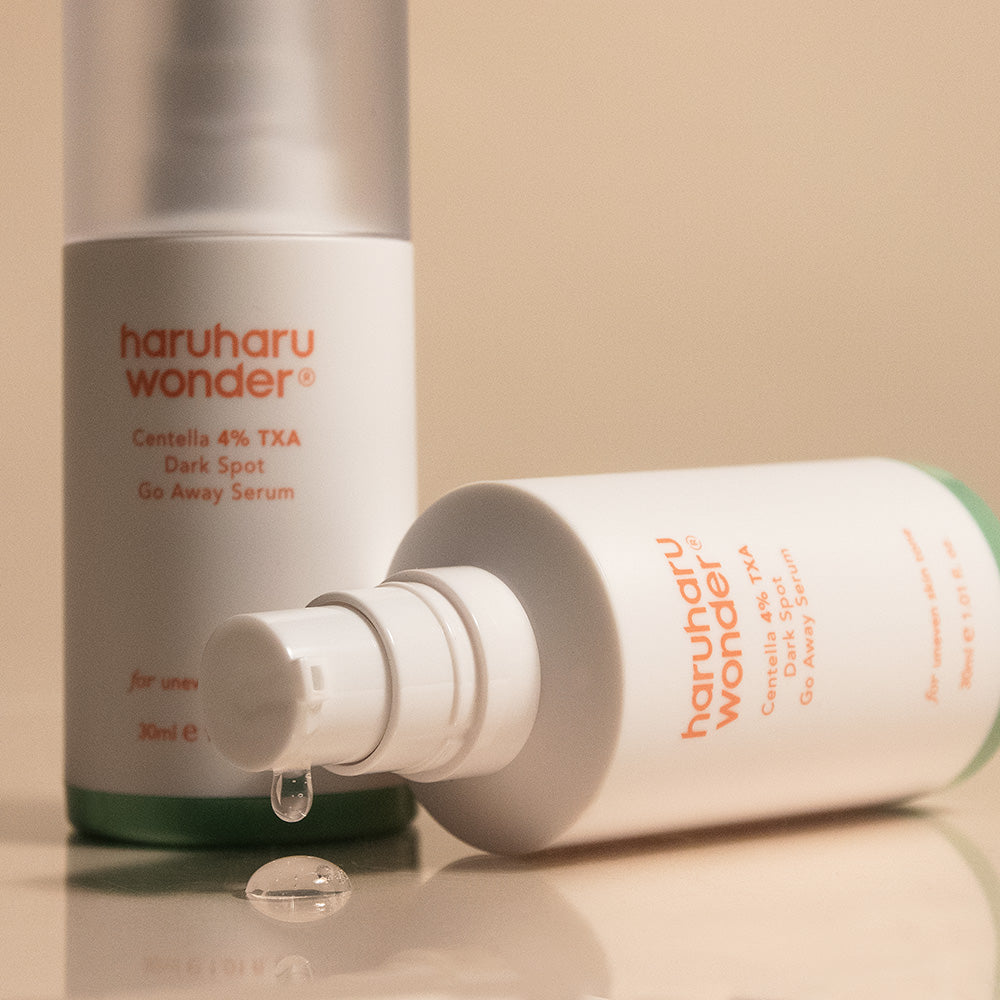 Haruharu Wonder | Centella 4% TXA serum za zmanjšanje temnih madežev