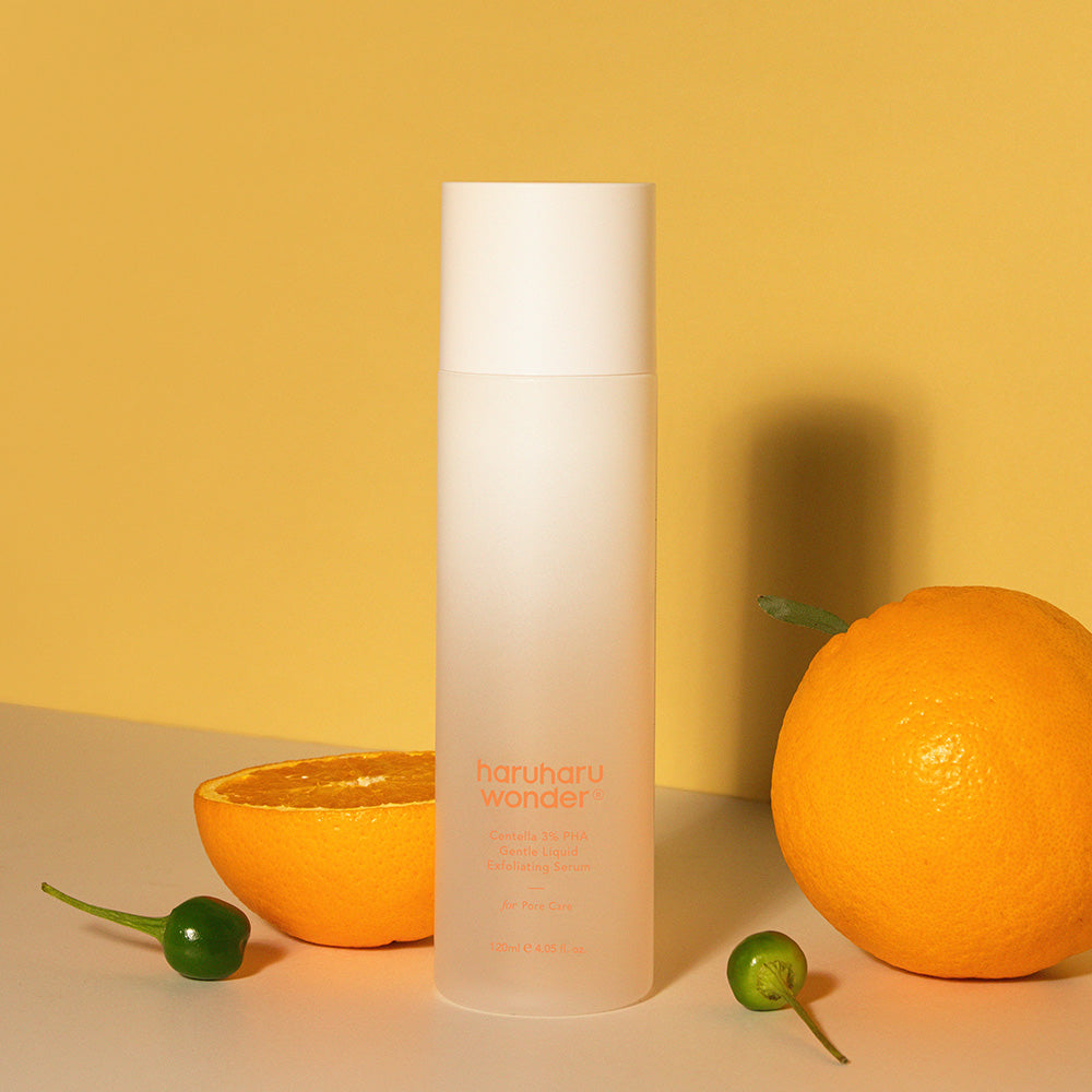 Haruharu Wonder | Centella 3% PHA nežni tekoči piling serum