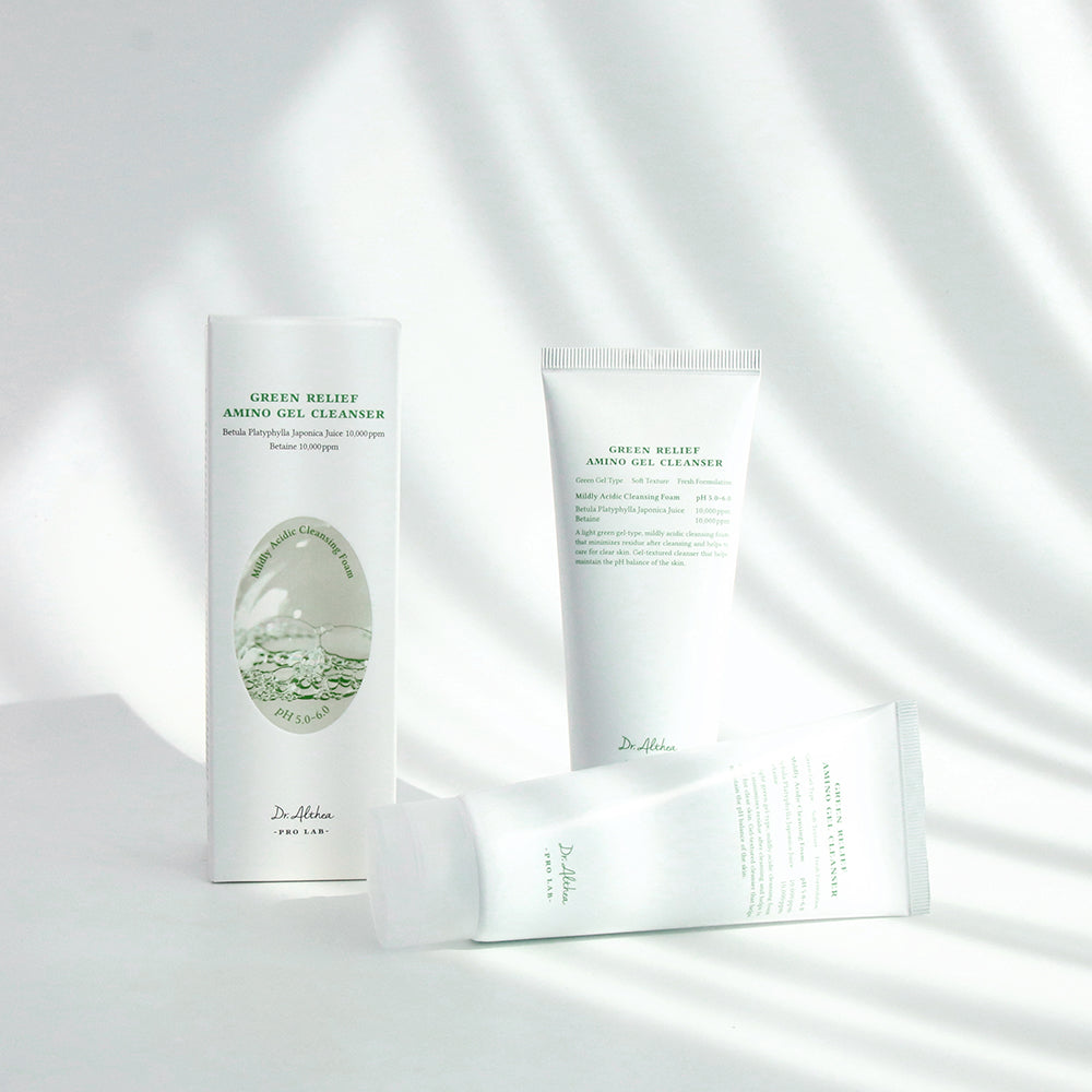 Dr. Althea | Green Relief Amino Gel Cleanser