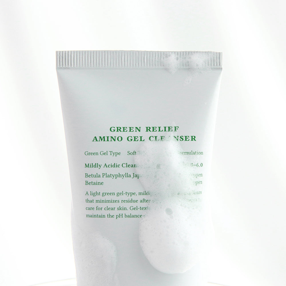 dr. Althea | Green Relief Amino Gel Cleanser