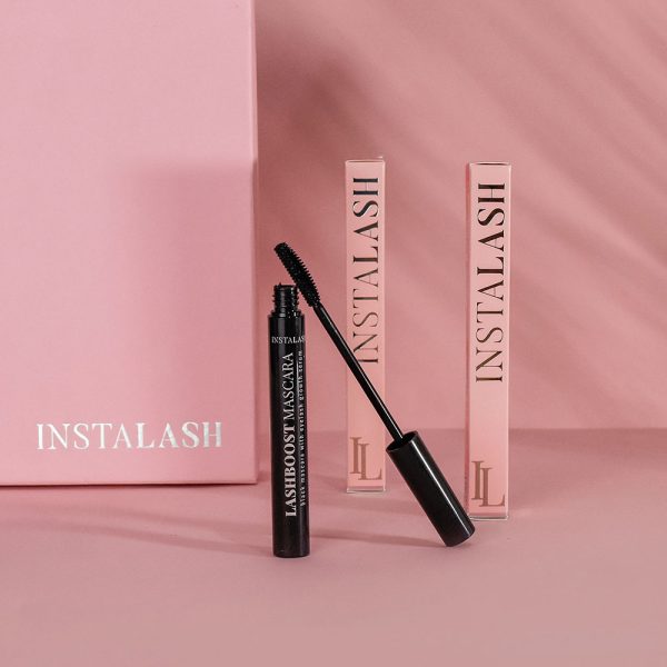 INSTALL | Package of Mascara and Serum for eyelash growth