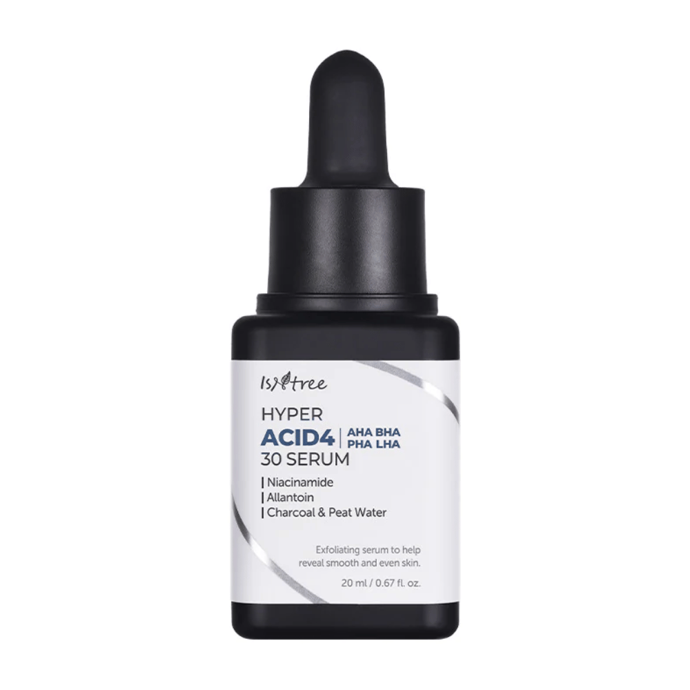 Isntree | Hyper Acid4 AHA BHA PHA LHA 30 Serum